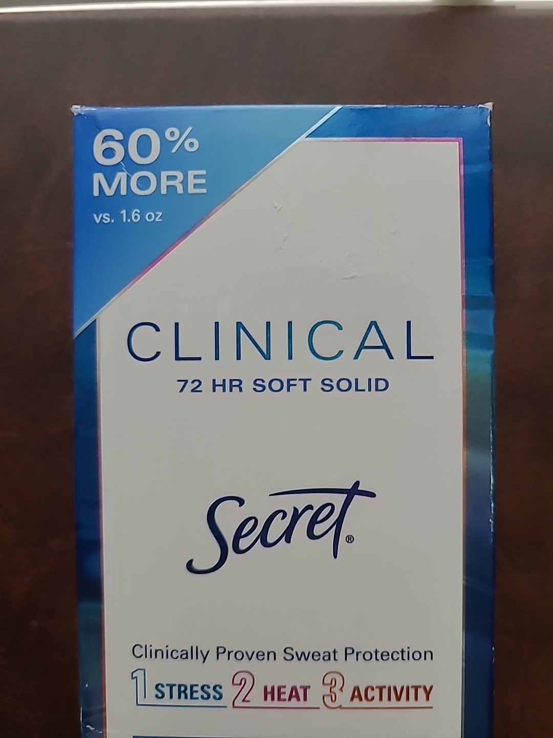 Secret Clinical Strength Soft Solid Light & Fresh 1.6 Oz Exp Date 02/2027 New