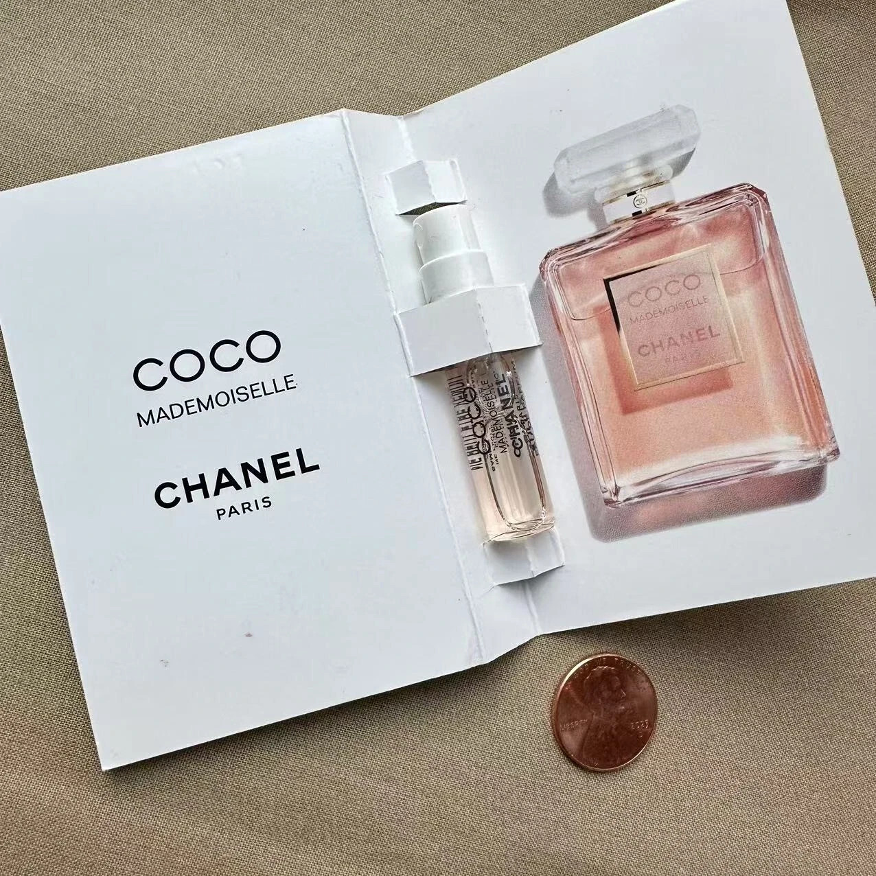 Chanel Fragrance Mini Sample – Multiple Scents Available – Brand New