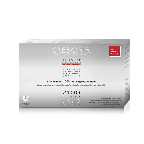 Crescina Neo Mito Islands Follicular Cells Treatment Regrowth Anti 2100 Ladies