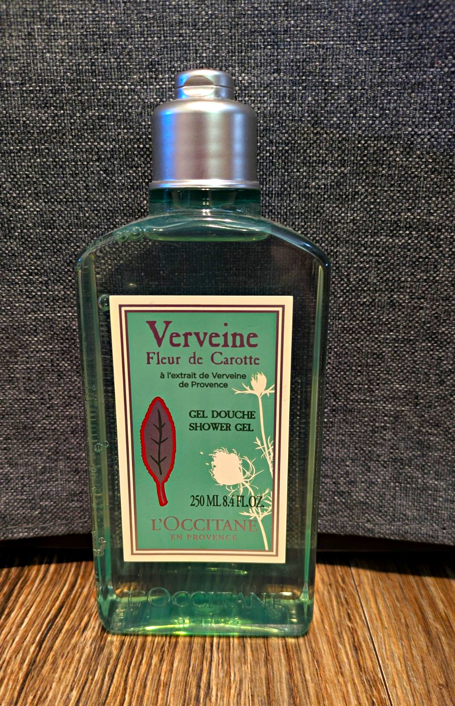 L’OCCITANE Verveine Verbena Fleur de Carotte Shower Gel 8.4 fl oz