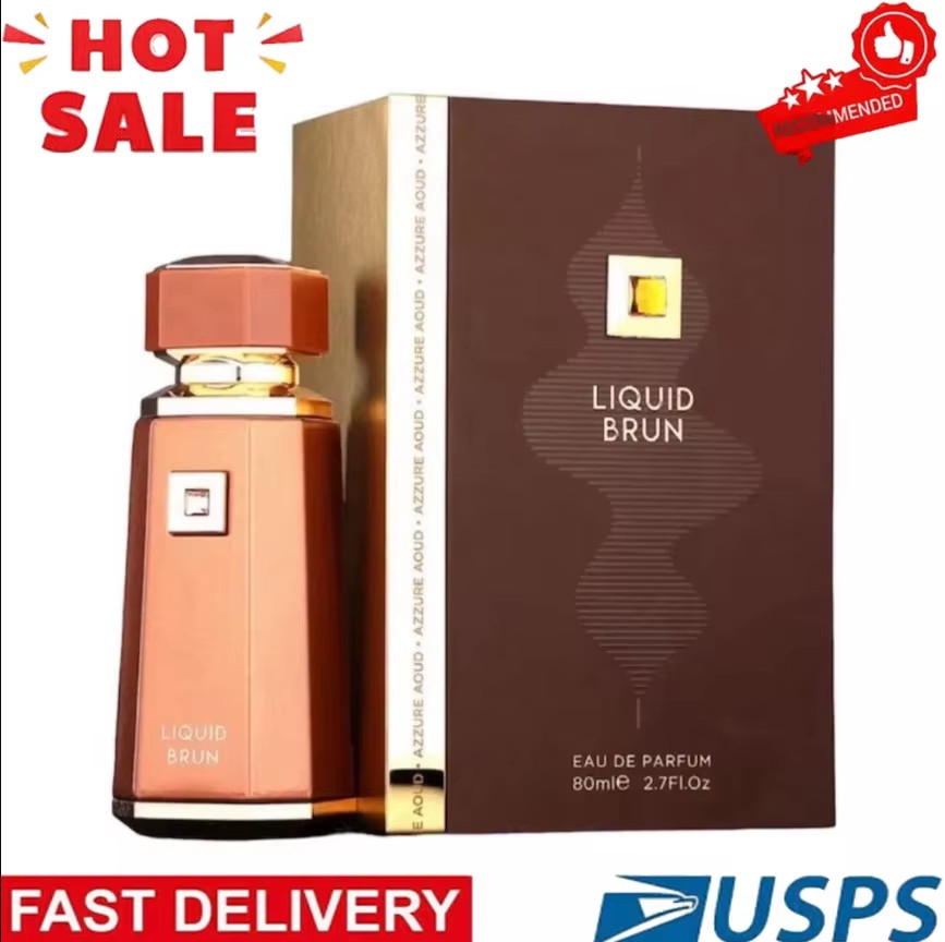 Liquid Brun French Avenue by Fragrance World EDP Eau De Parfum 3.4 Oz/100Ml Long