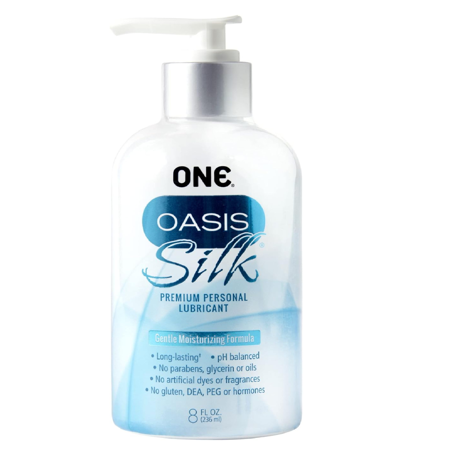 Oasis Silk 8 Fl Oz Pump