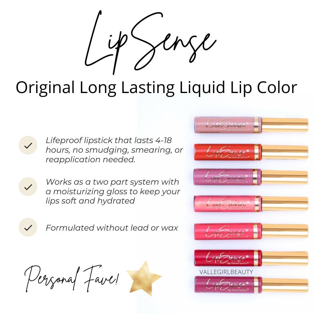 Authentic LipSense Lip Colors