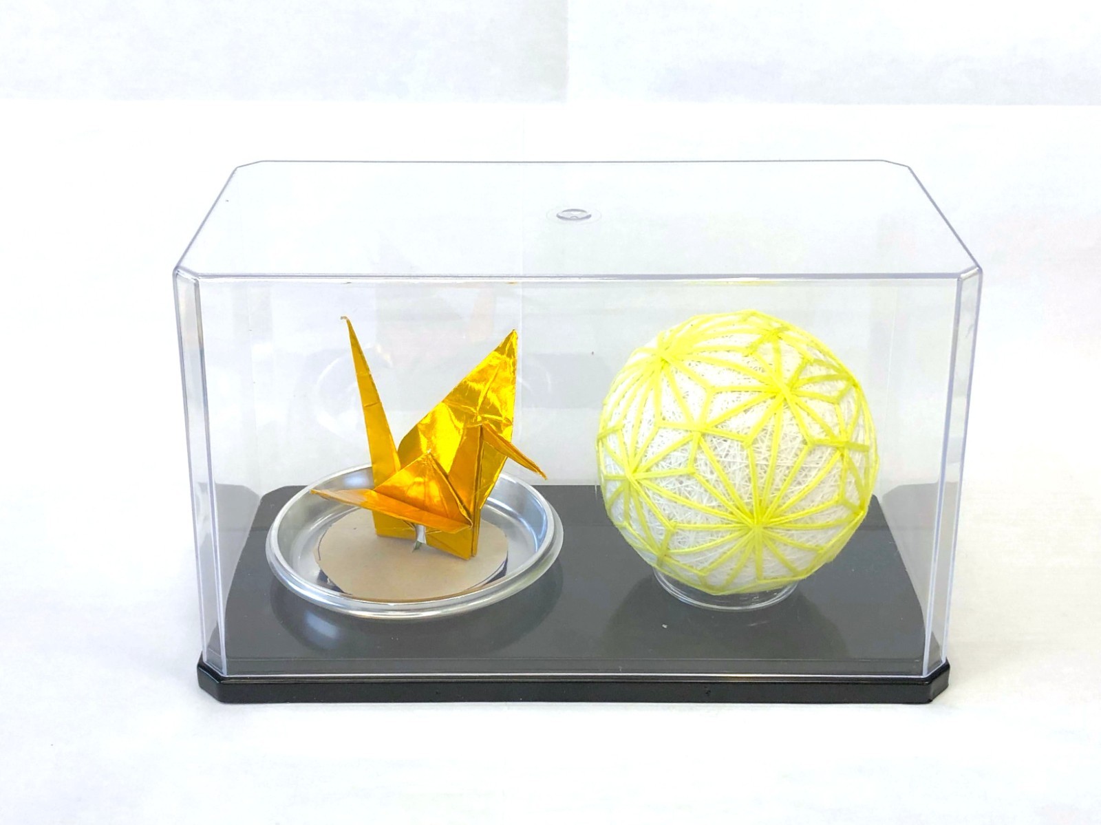 Eyelashes Accessory Display Case Gift Box Japanese Handmad by Me eyyec21