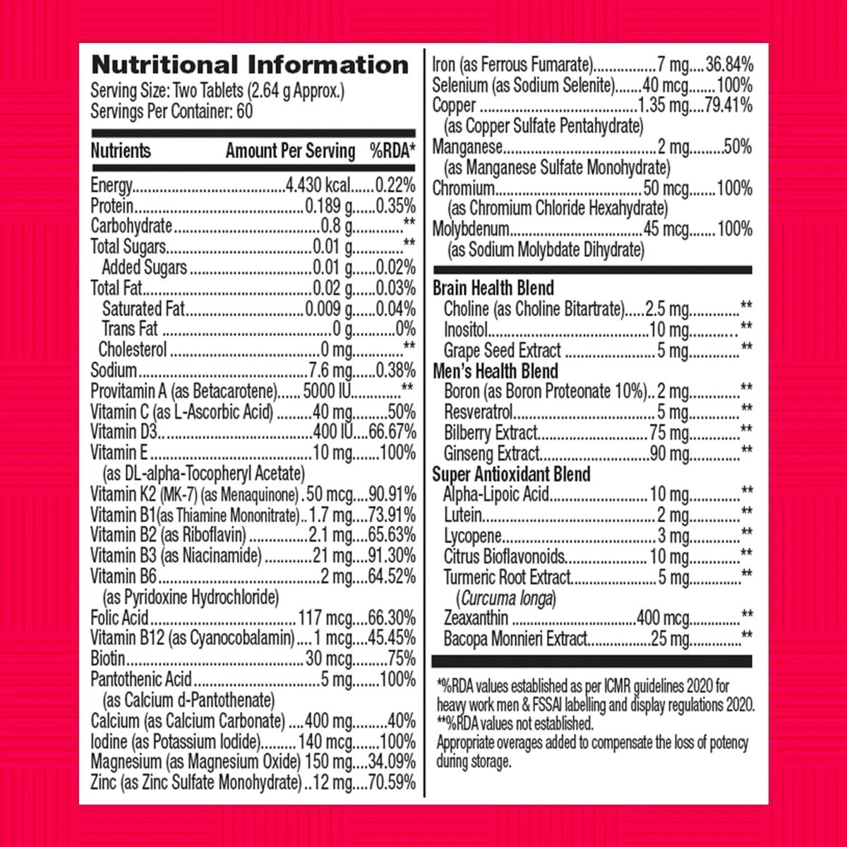 GNC Mega Men 50 Plus 120 Caplets Free Shipping Formulated In USA