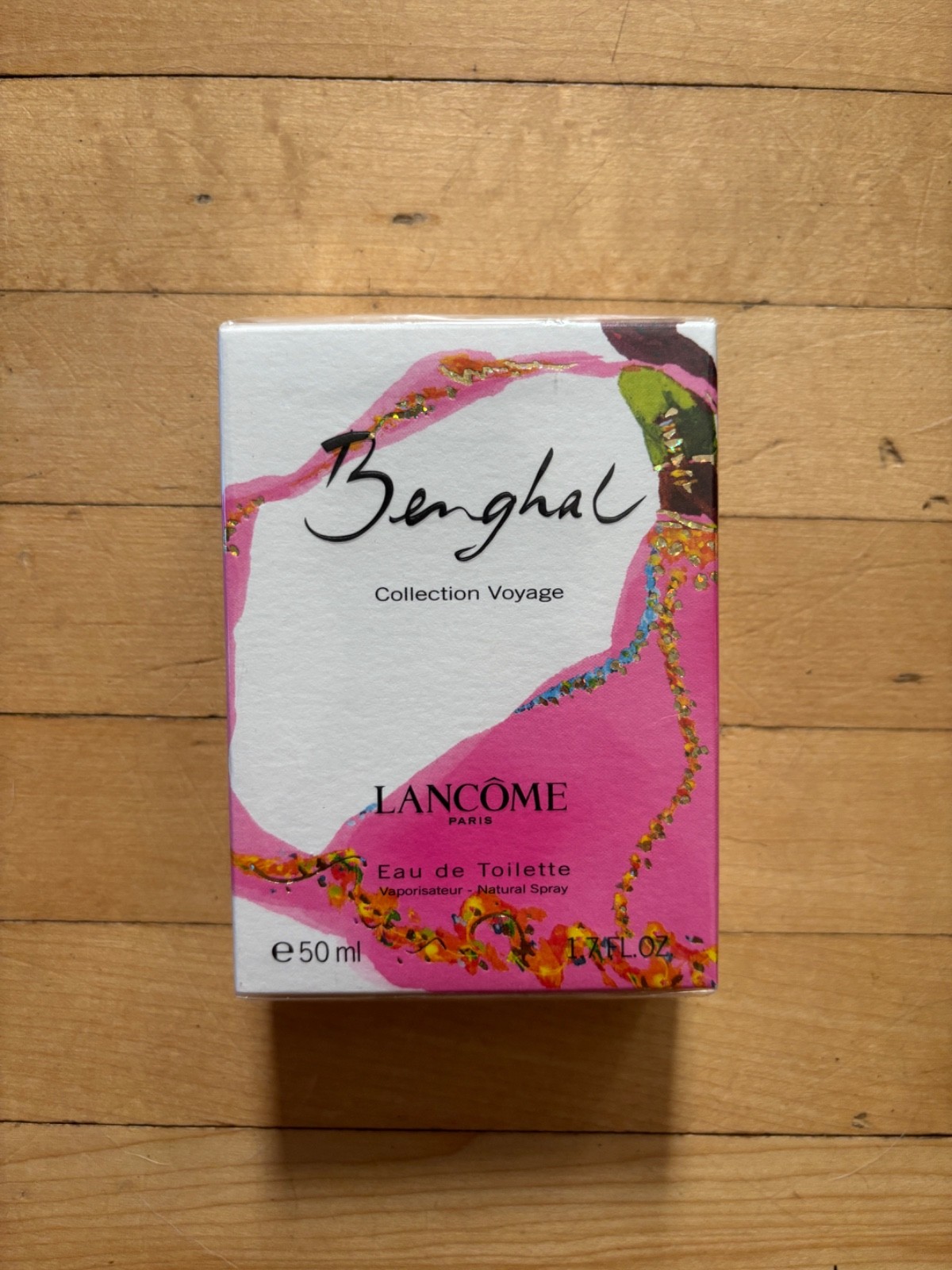 Benghal by Lancome 1.7 oz EDT Women’s Perfume – Sealed Box Rare Vintage
