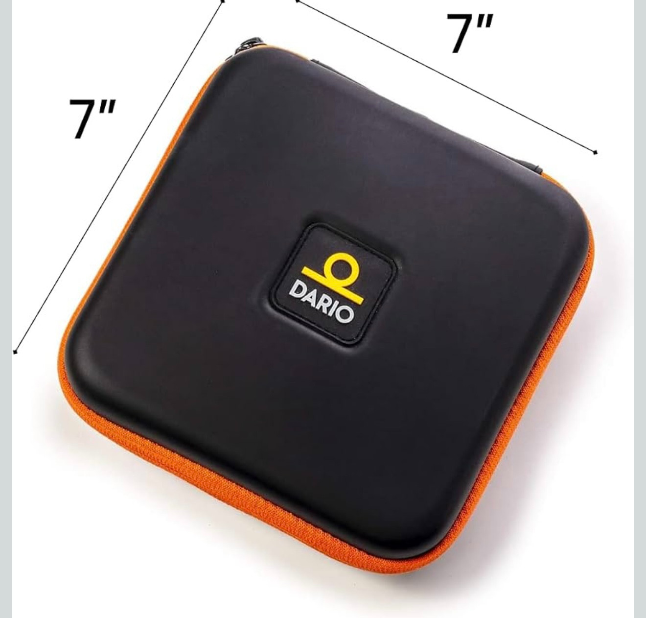 Dario Smart Blood Glucose Monitor Kit Google Play Apple and Carrying Travel Case