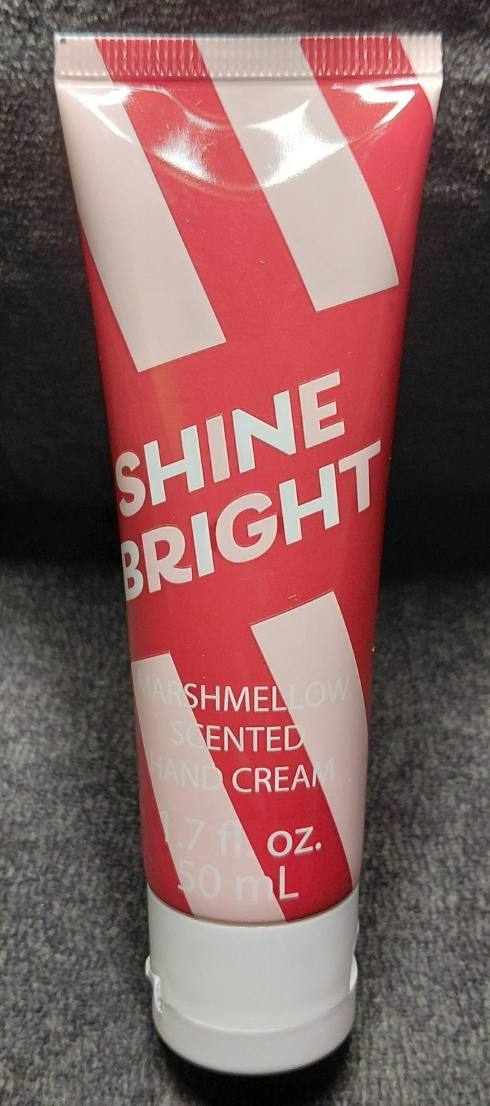 Shine Bright Marshmallow Scented Hand Cream Moisturizer Travel Size 1.7 fl oz