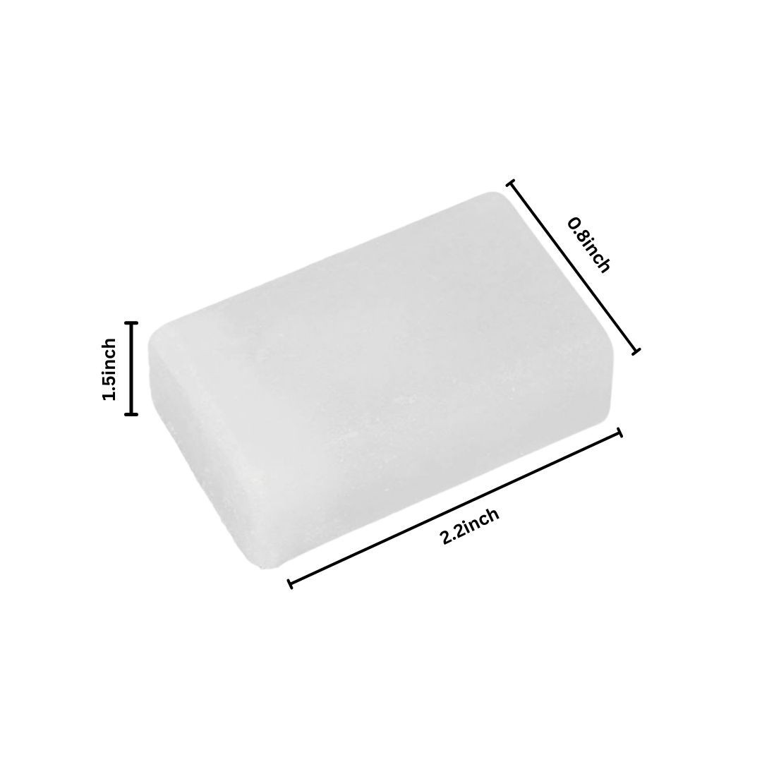 Alum Block for Shaving Solid Grooming Stone with Storage Case 3.52 oz