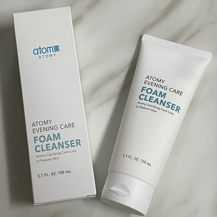 ATOMY Evening Care Foam Cleanser 150ml Korean Cosmetics Made in korea