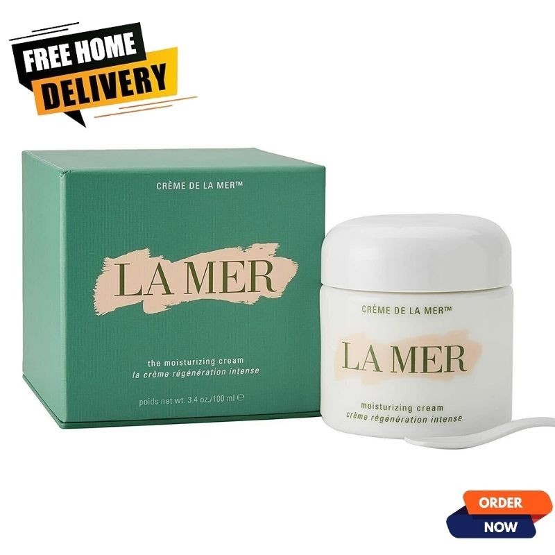 La Mer 3.4 Oz Moisturizing Cream