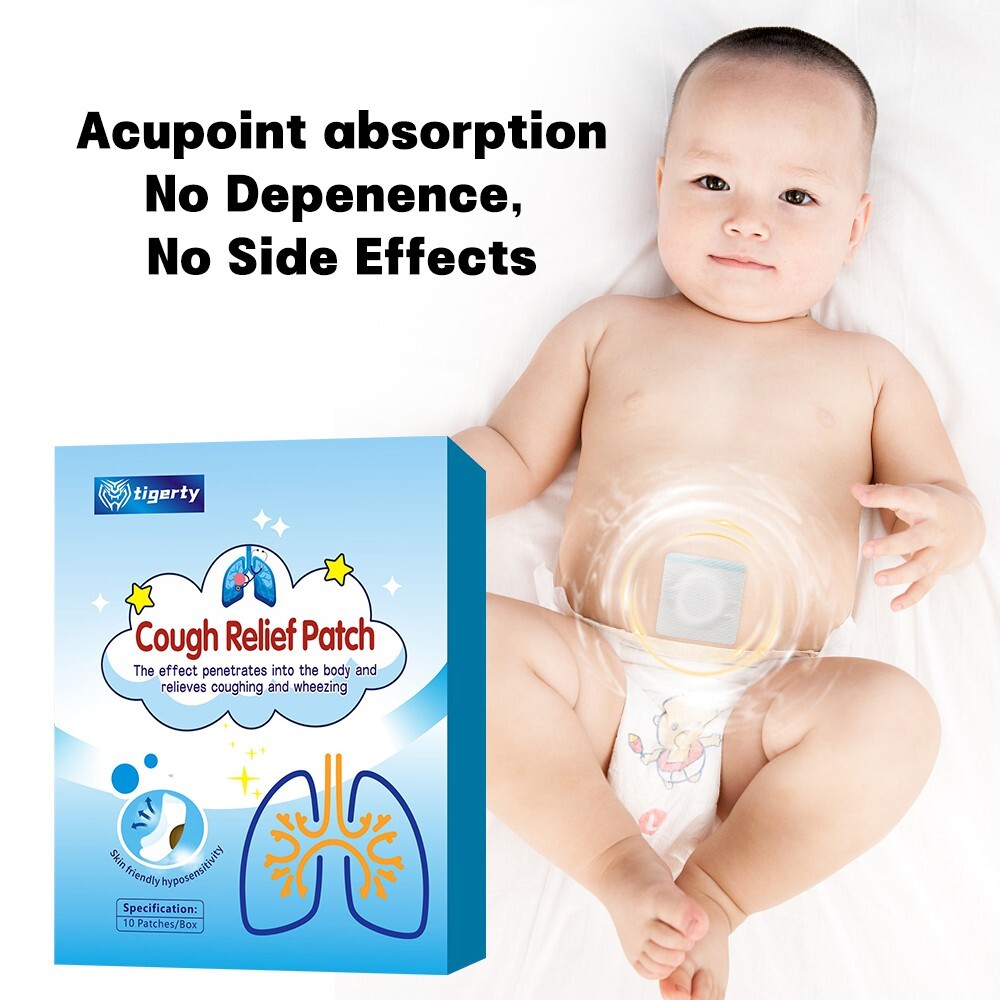 Lung Cleansing Patch 20ct – Easier Breathing Cough Relief Asthma Support Comfort