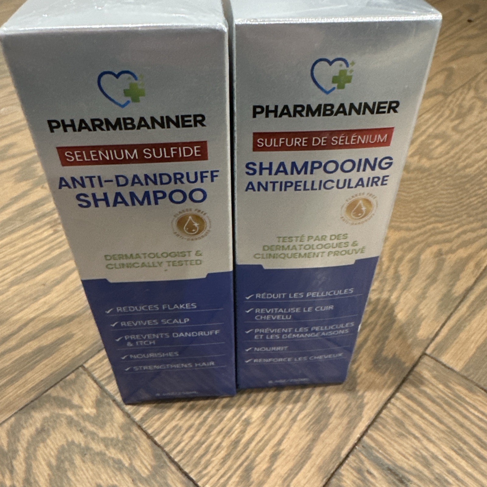 Pharmbanner Selenium Sulfide Anti-Dandruff Shampoo – 8.4 fl oz – Exp 01/28