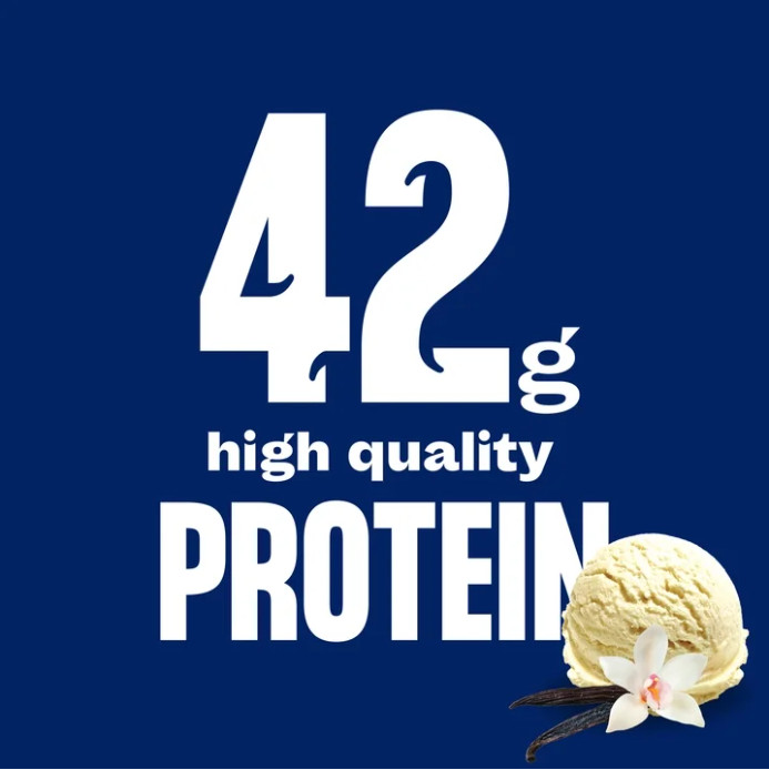 Core Power High Protein Shake, Vanilla, 14 oz, 12-Pack, 42g Protein