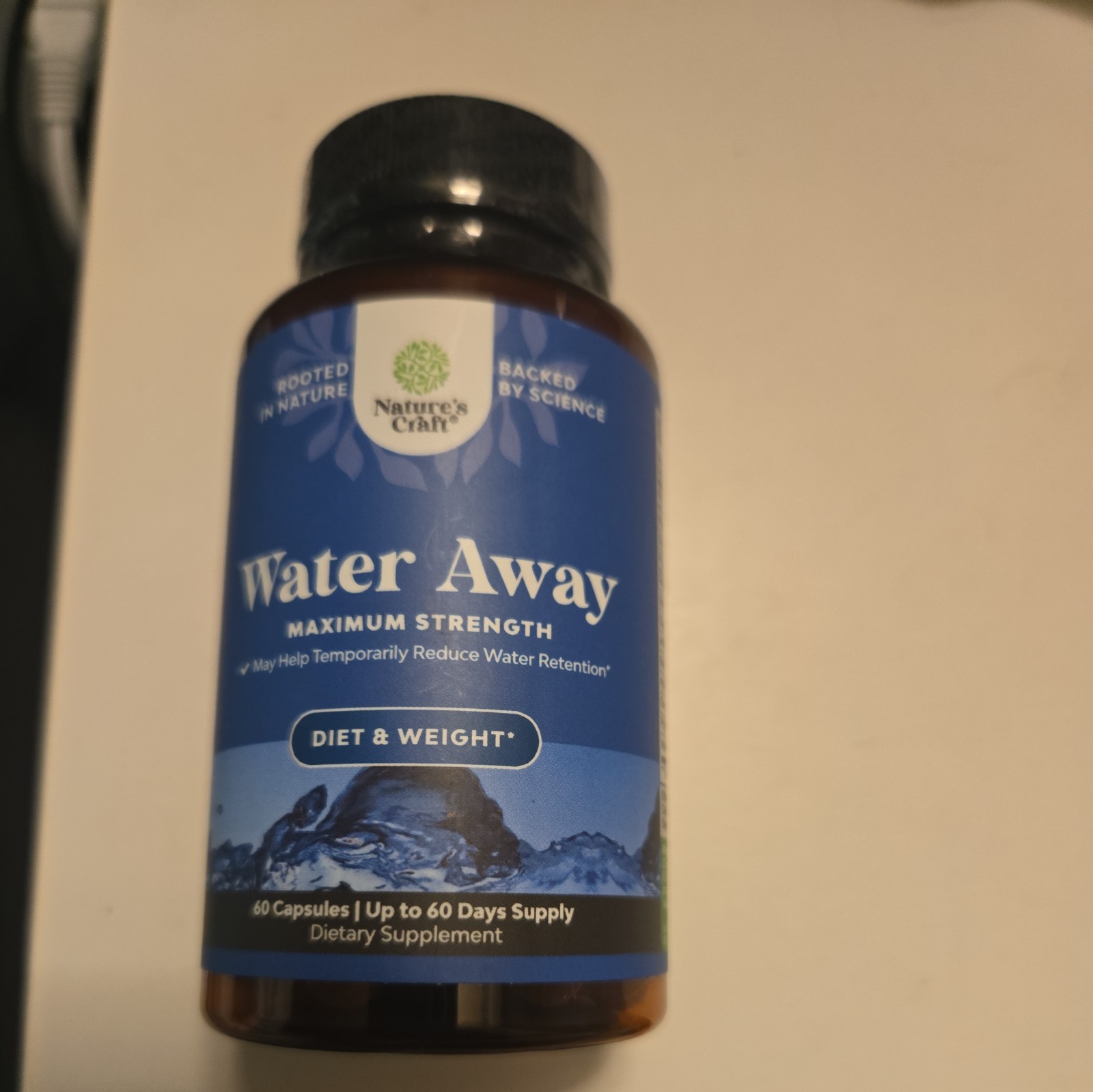 Water Away Pills Maximum Strength Herbal Diuretic Pills for Water Retention 90ct