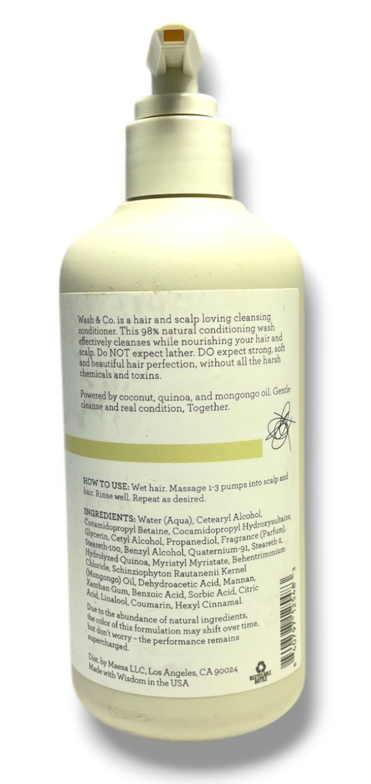 Wash & Co Cleansing Conditioner (10fl.oz/296ml) As Seen In Pics
