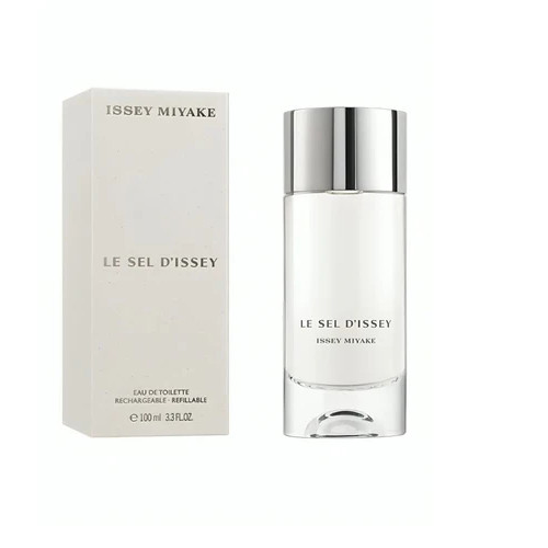 Issey Miyake Le Sel D’Issey EDT 3.3 oz 100ml Men’s Cologne New Sealed Woody