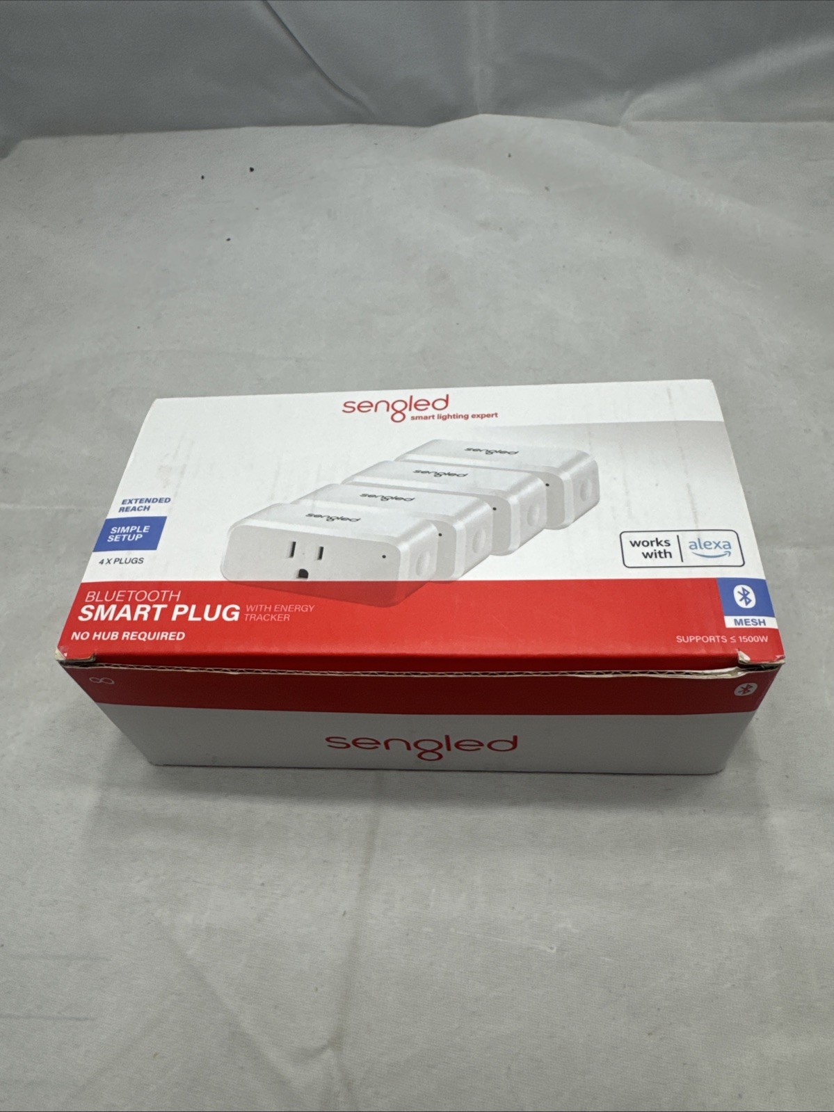 Sengled Smart Outled Switches (4 Count (Pack of1)) 4 Count (Pack of 1)