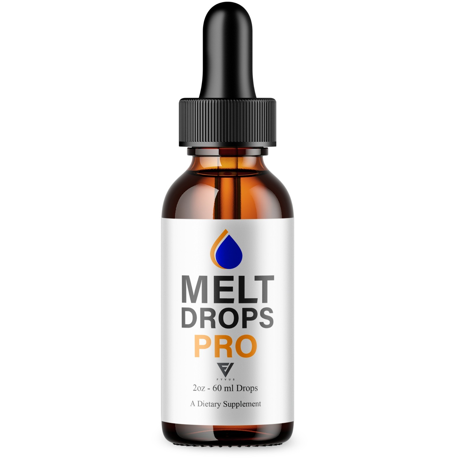 Melt Drops Pro Supplement, Melt Drops Pro Weight Management (2oz)