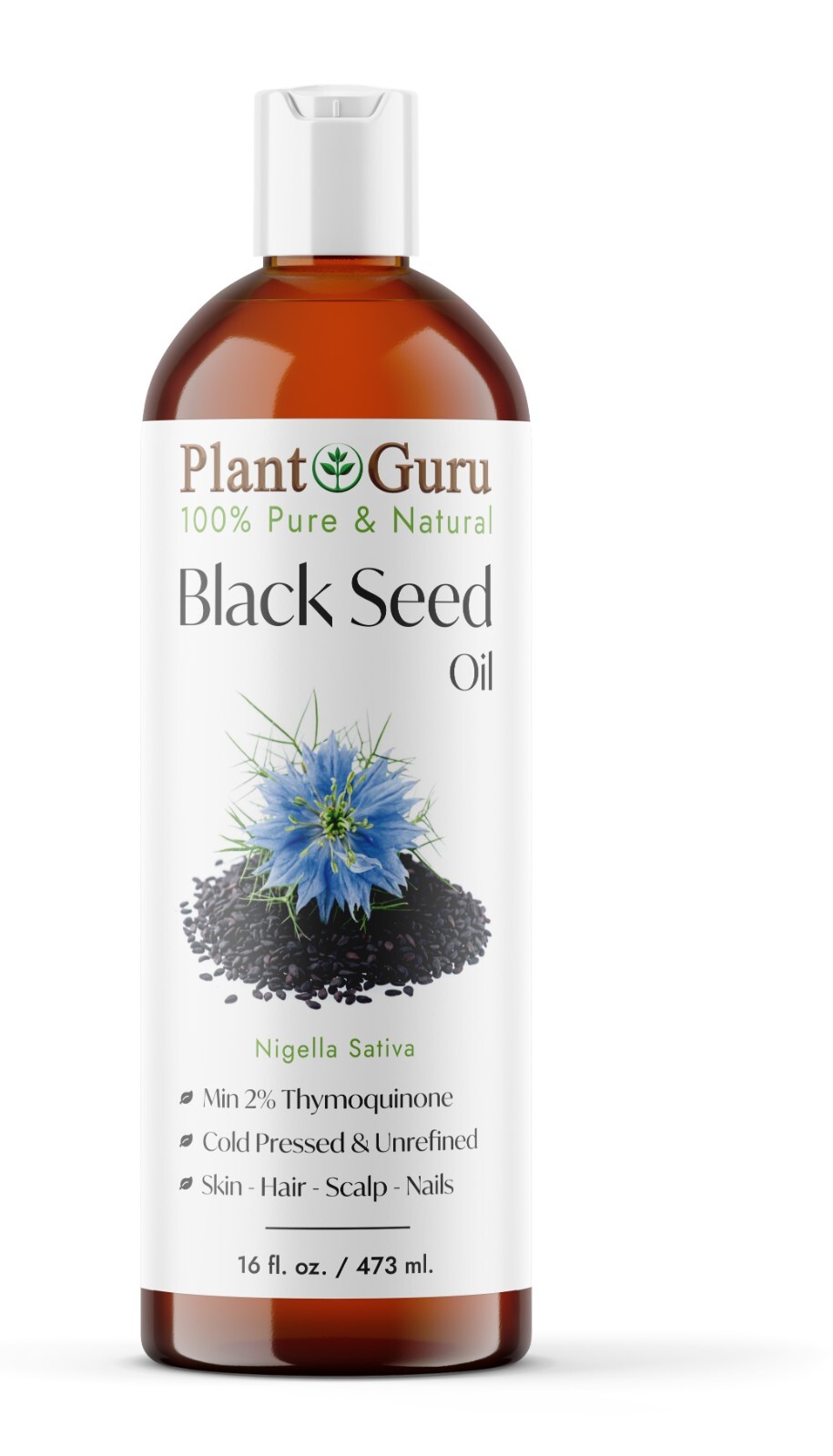 Black Cumin Seed Oil Cold Pressed 100% Pure Virgin Nigella Sativa Bulk