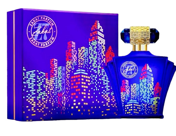 Zakat Z7 Unisex EDP Perfume Fragrance Spray for Men & Women 3.4 OZ/100ml Nights