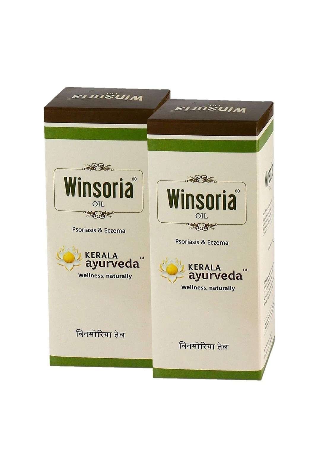 Kerala Ayurveda Winsoria Oil – 100 ml (Pack of 2)