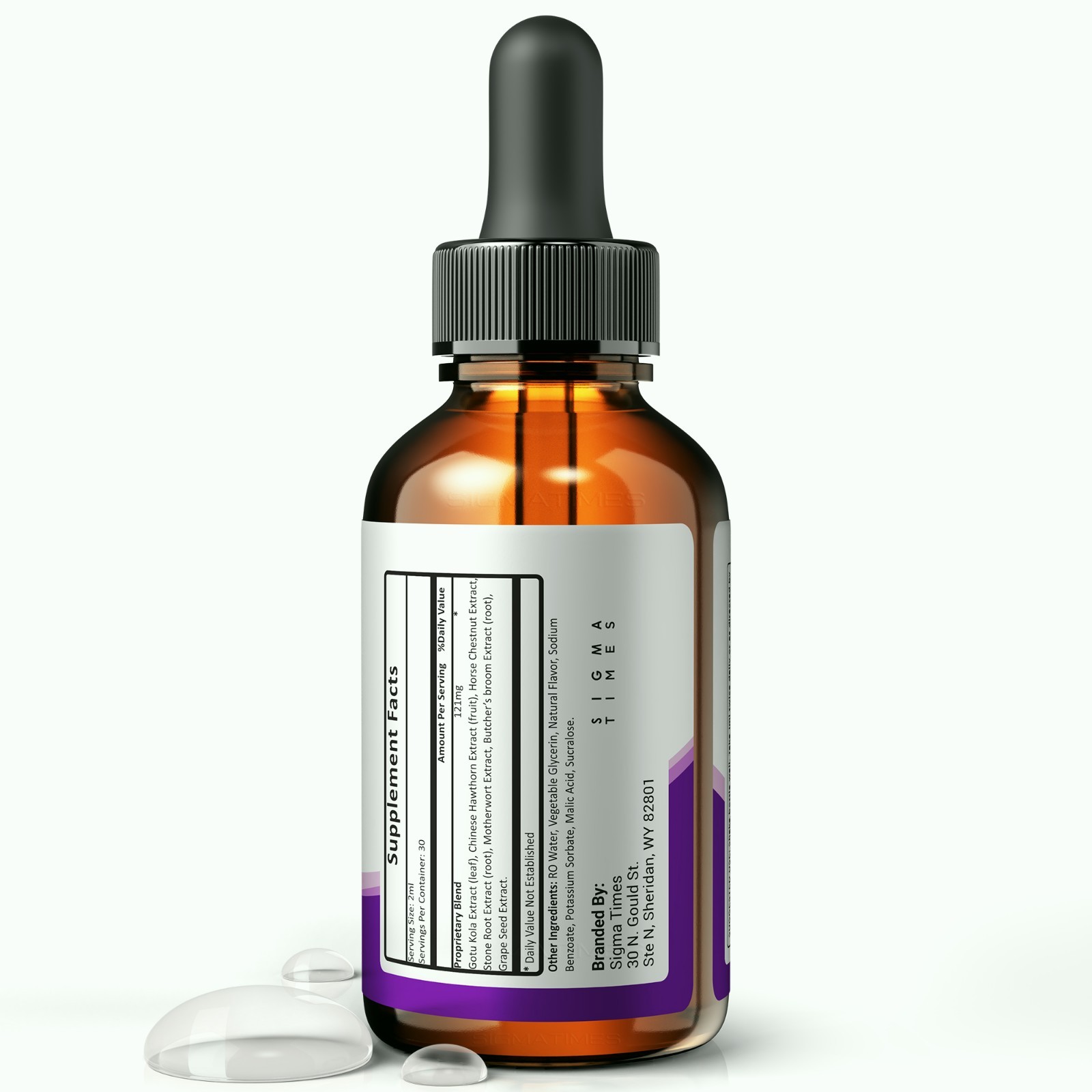 AlkaPic Drops, Advanced Formula, Natural Weight Loss Supplement (30 serving)