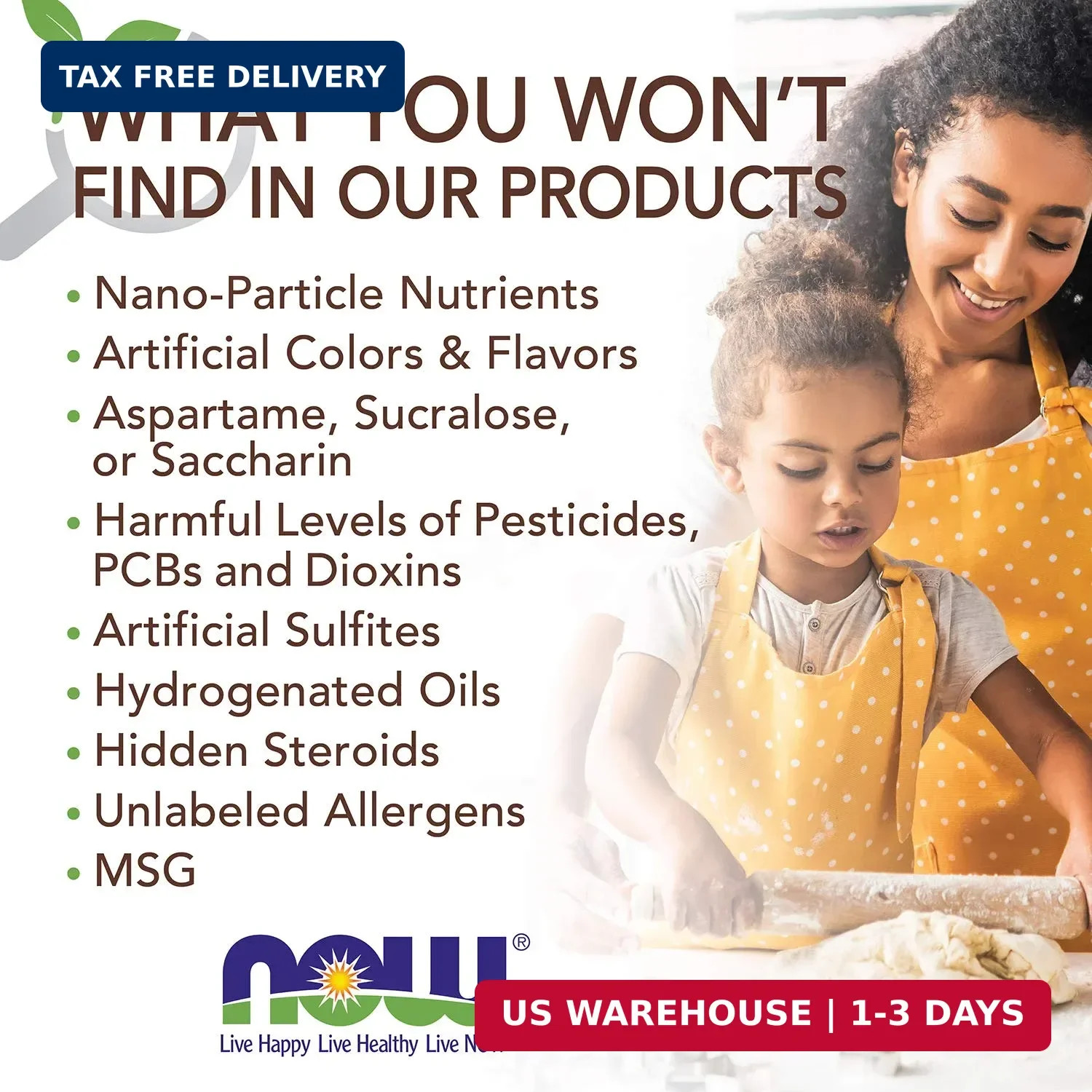 NOW Foods, Organic Xylitol, Pure with No Added Ingredients, Keto-Friendly, Low G