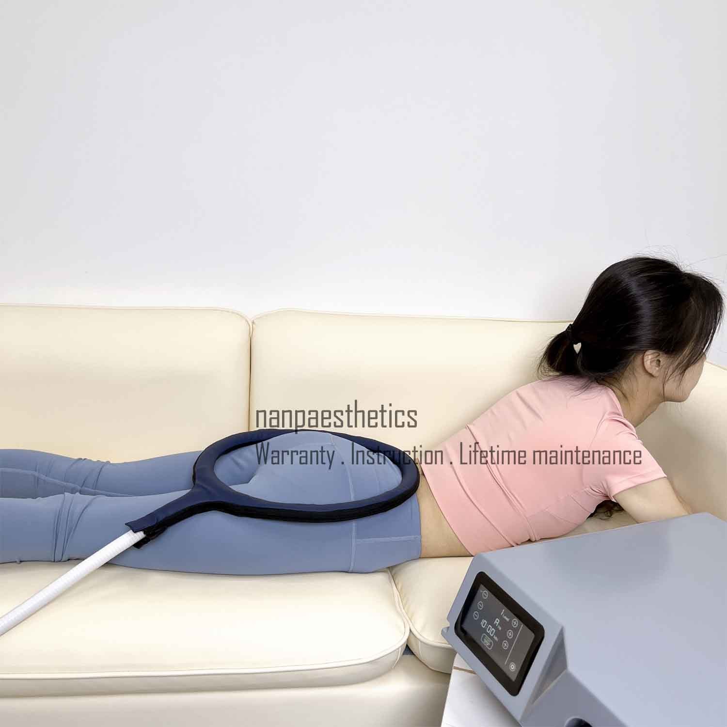 PMST LOOP PEMF Therapy Machine Magnawave Therapy With PEMF Mattress Pain Relief