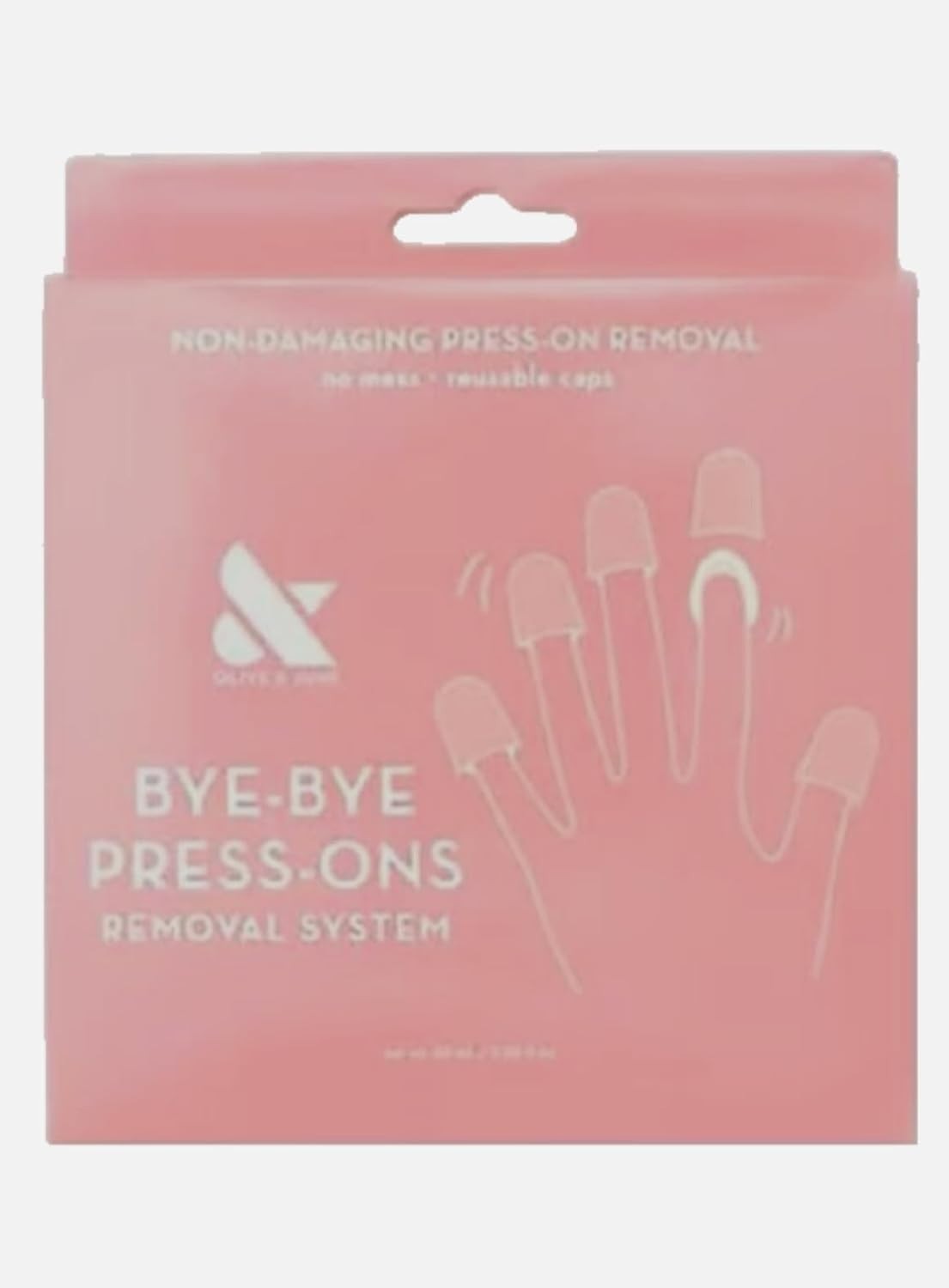 Olive & June Press-Ons Nail Remover Kit -32pc – 2.03 fl oz
