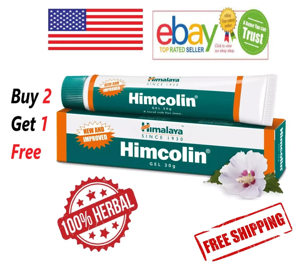 HIMCOLIN GEL Himalaya Ayurvedic For Men Wellness with Long Expiry – 30 Gm
