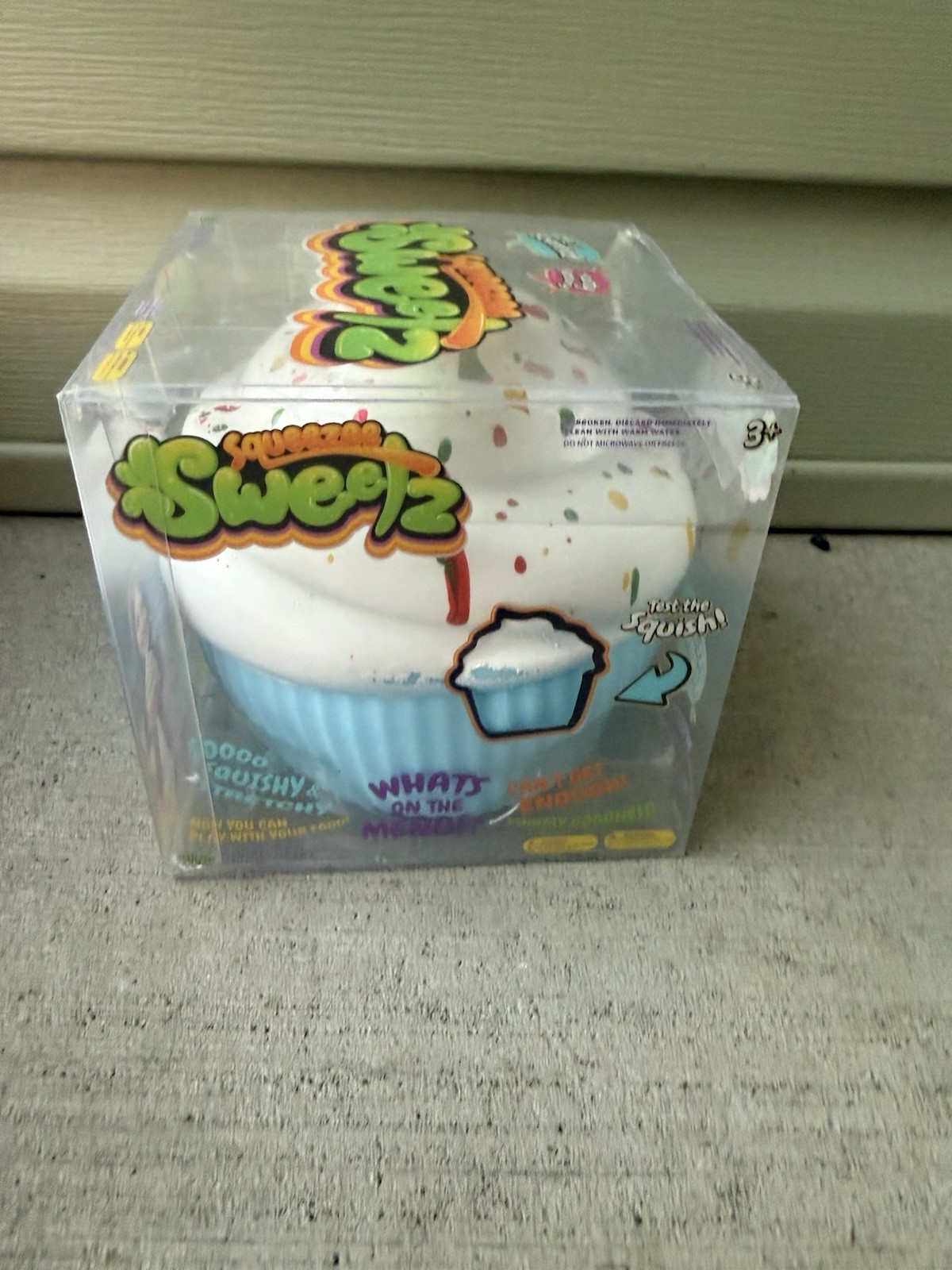NEW BLUE Squeeze Sweet Cupcake & Capybara Squishy Stress Relief Viral Five Below