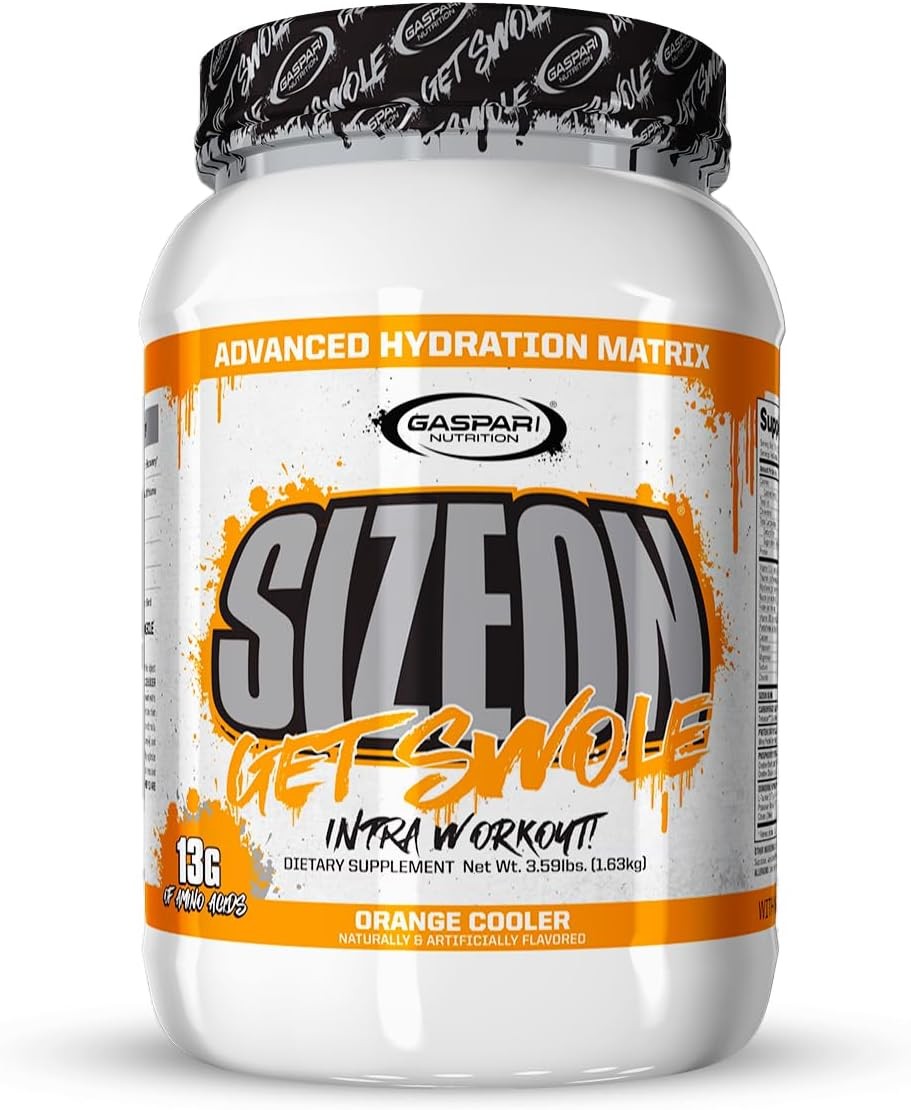 Gaspari Nutrition SizeOn,The Ultimate Hybrid Intra-Workout Amino Acid&Creatine F