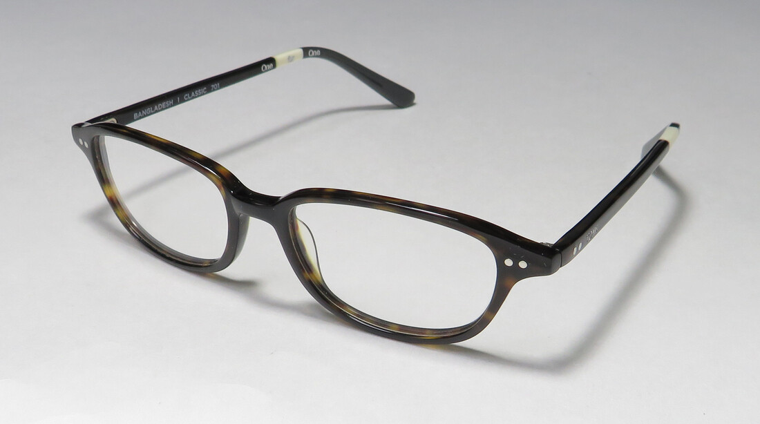 TOMS BANGLADESH CLASSIC 701 R003-008-00 DESIGNER MADE IN ITALY LIGHT EYEGLASSES