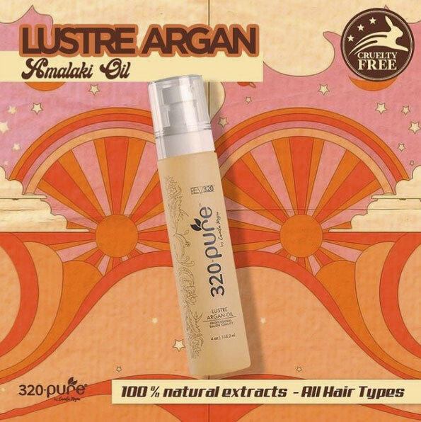 320Pure Lustre Argan Oil For Hair Argan Oil for Color-Treated, Damaged, Dry hair