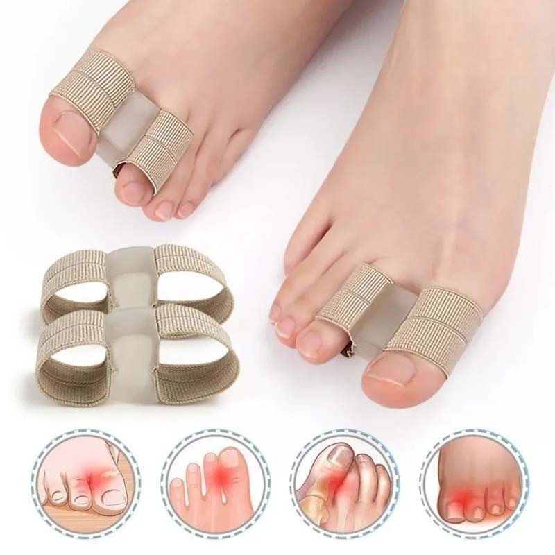 5-10PCS Big Toe Separators for Pain Relief, Bunion Corrector Spacers Straightene