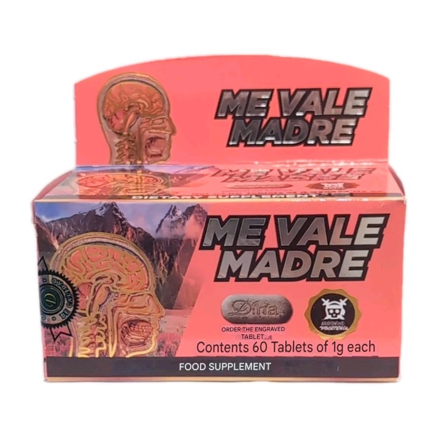 Me Vale Madre 60 Tablets Headache Migraine & Stress