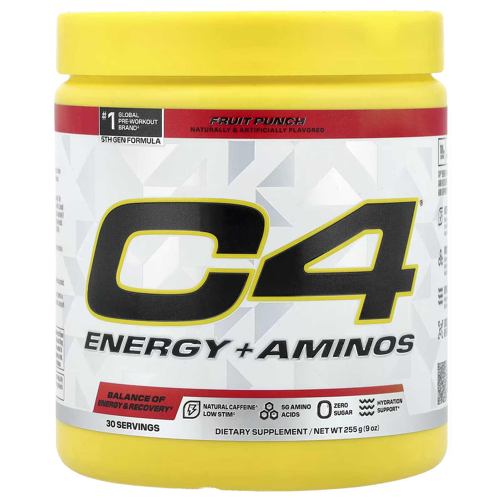2 X C4 / Cellucor, C4� Energy + Aminos, Fruit Punch, 9 oz (255 g)
