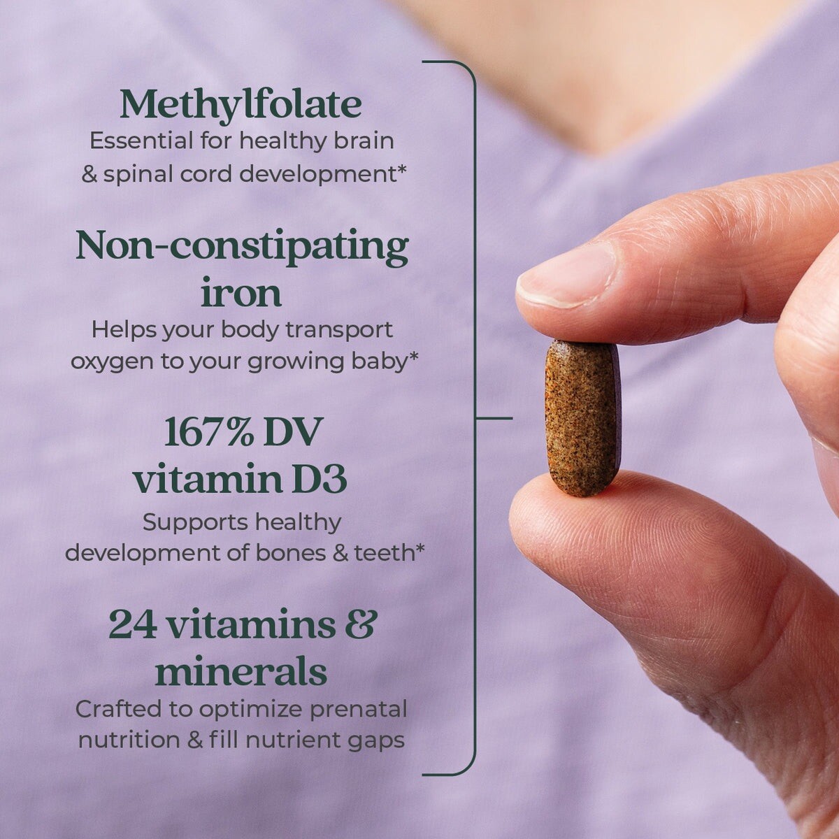 NEW CHAPTER PERFECT PRENATAL ADVANCED MULTIVITAMIN – EXP 04/2026 – 96 Tablets