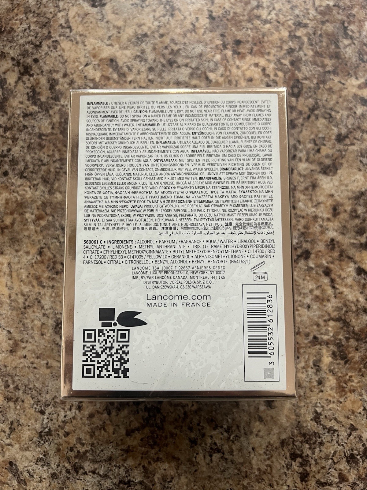 La vie est belle l’eau de parfum