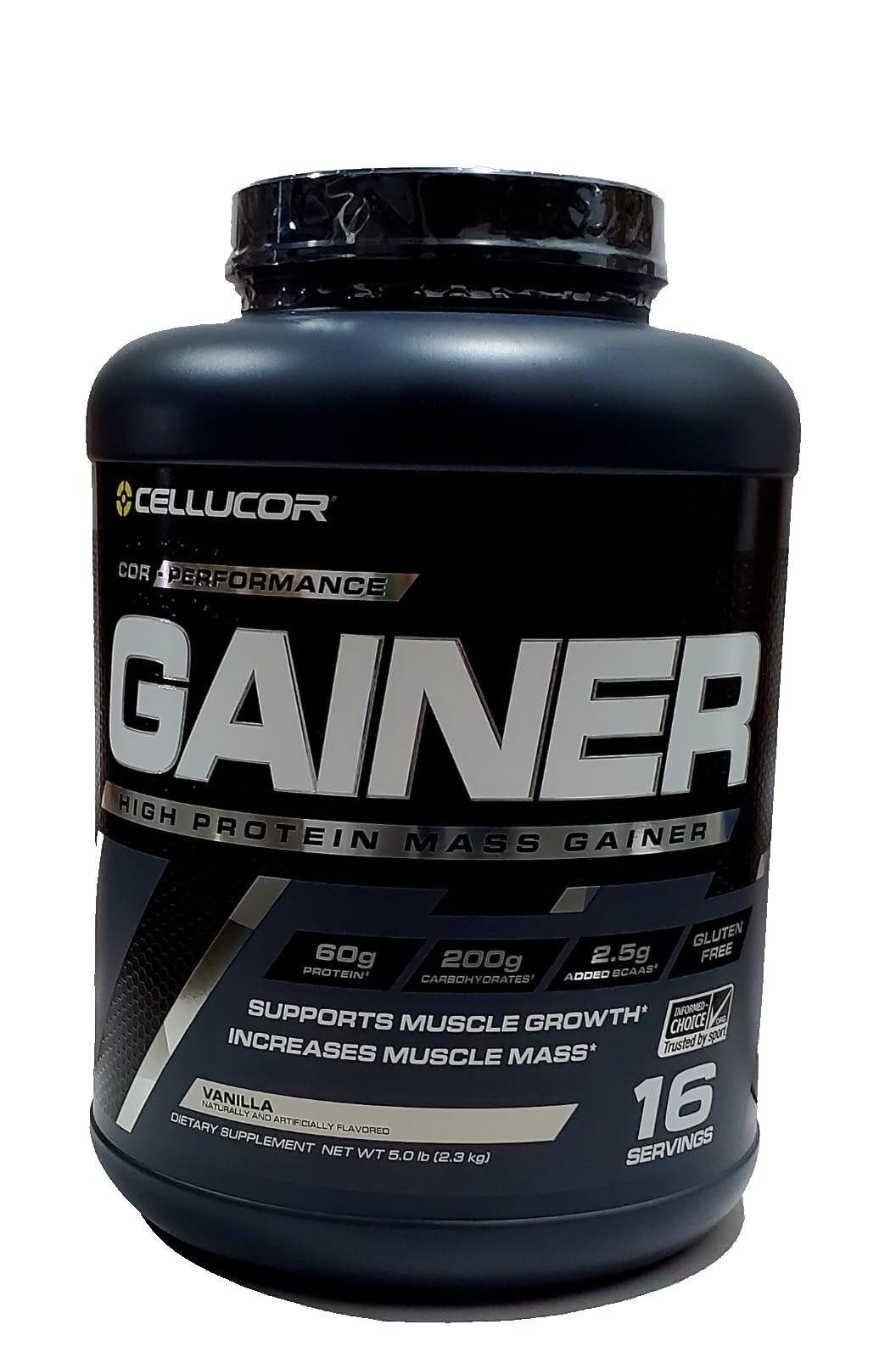 Cellucor COR-Performance Whey Protein Powder Molten Vanilla 5lb Gluten Free NEW