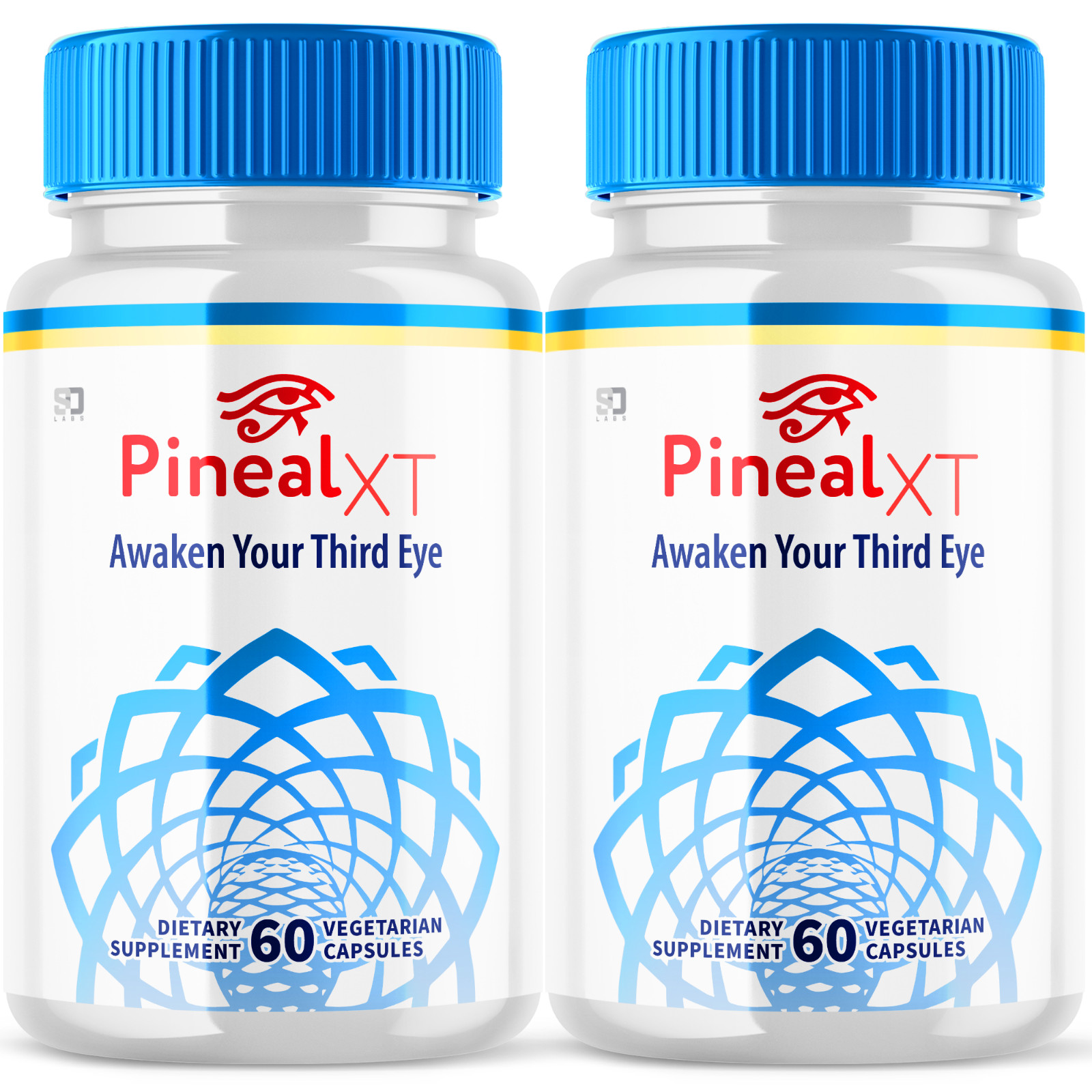 (2 Pack) Pineal XT, PinealXT Pineal Gland Support & Energy Pills (120 Capsules)