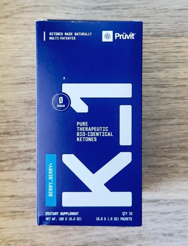 NEW K-1 Prüvit Ketones 10 Packets Charged BERRY BERRY | Exp 2027