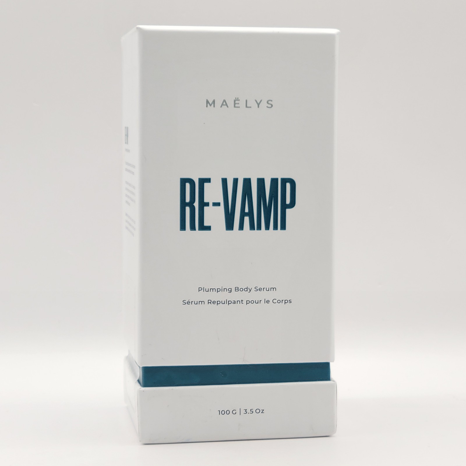 Maelys RE-VAMP Plumping Body Serum – 3.5 fl oz / 100 g – New in Box