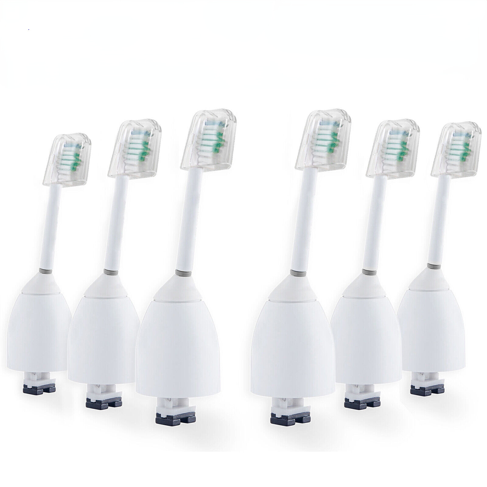 6PCS Replacement Electric Toothbrush Heads for Philips E Series HX7002