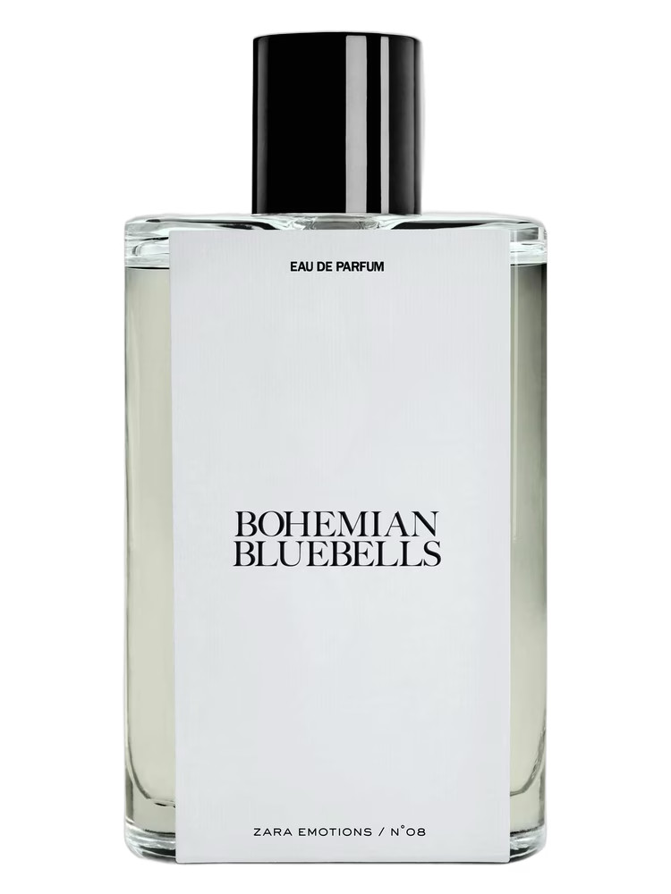 ZARA BOHEMIAN BLUEBELLS 1.35 oz 40 ml Eau de Parfum Spray NEW NWB