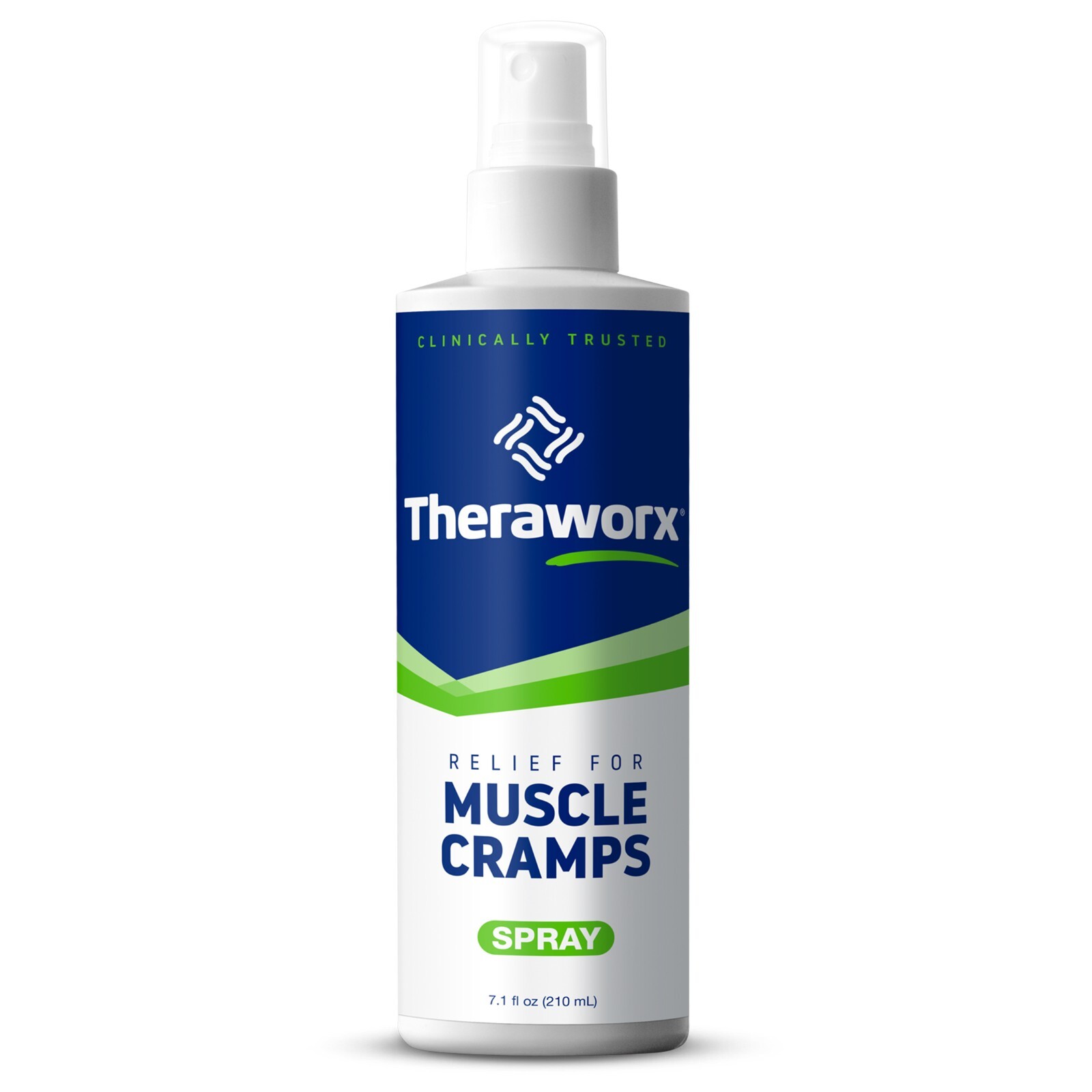Theraworx Relief for Muscle Cramps and Spasms Spray – 7.1 oz