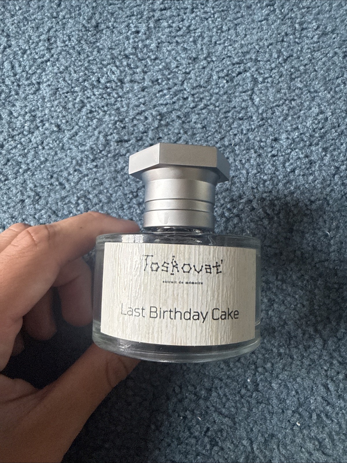 EMPTY BOTTLE Toskovat Last Birthday Cake
