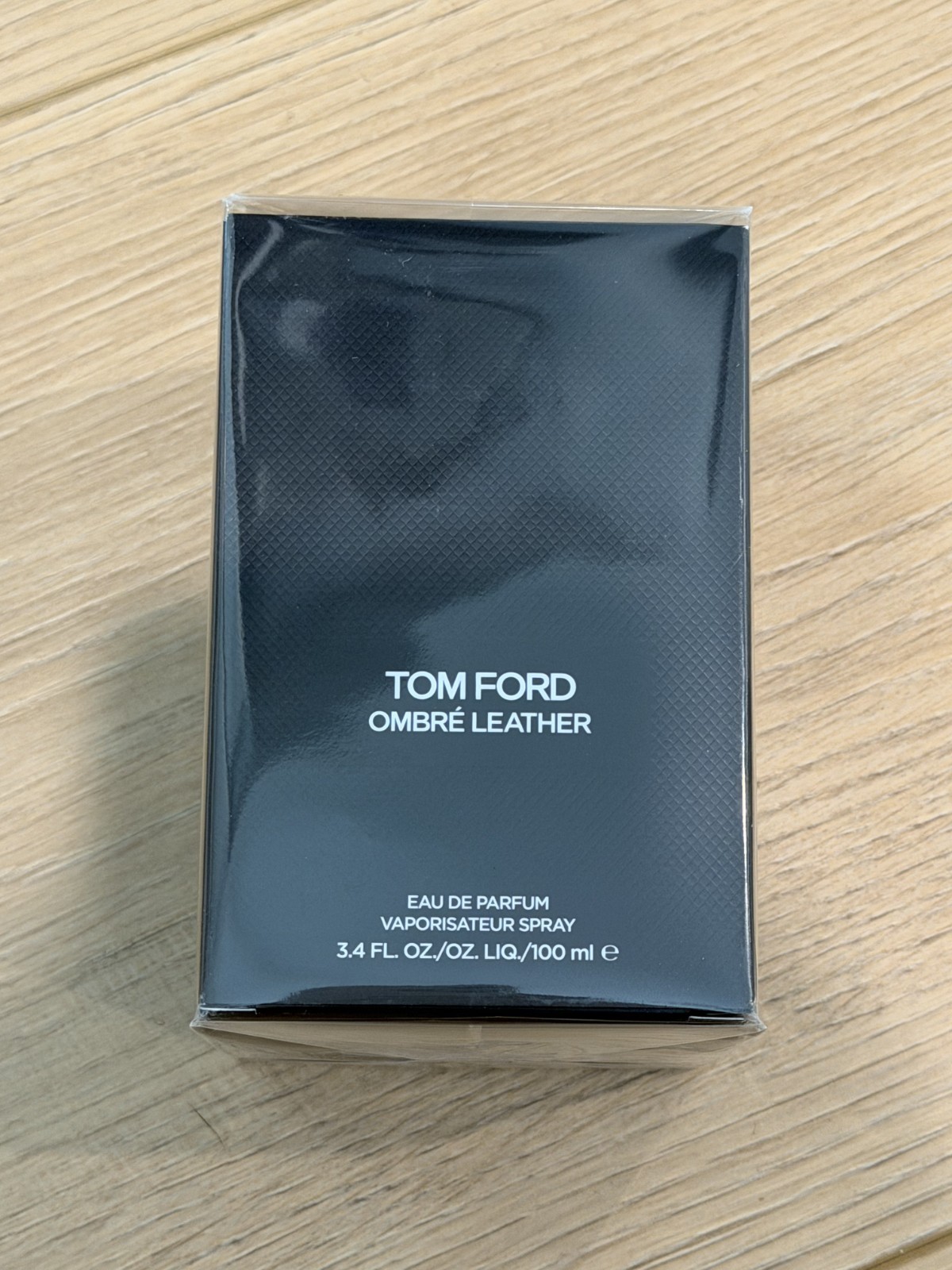 Tom Ford Ombre Leather Unisex EDP 3.4oz NEW + SEALED! 100% authentic