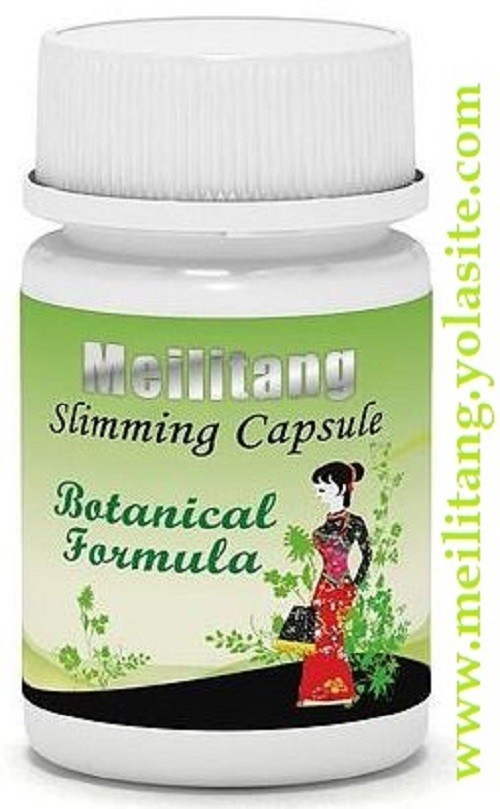 1 Month Supply of Meilitang Slimming Capsules Diet Weight Loss, 1 Capsule A Day